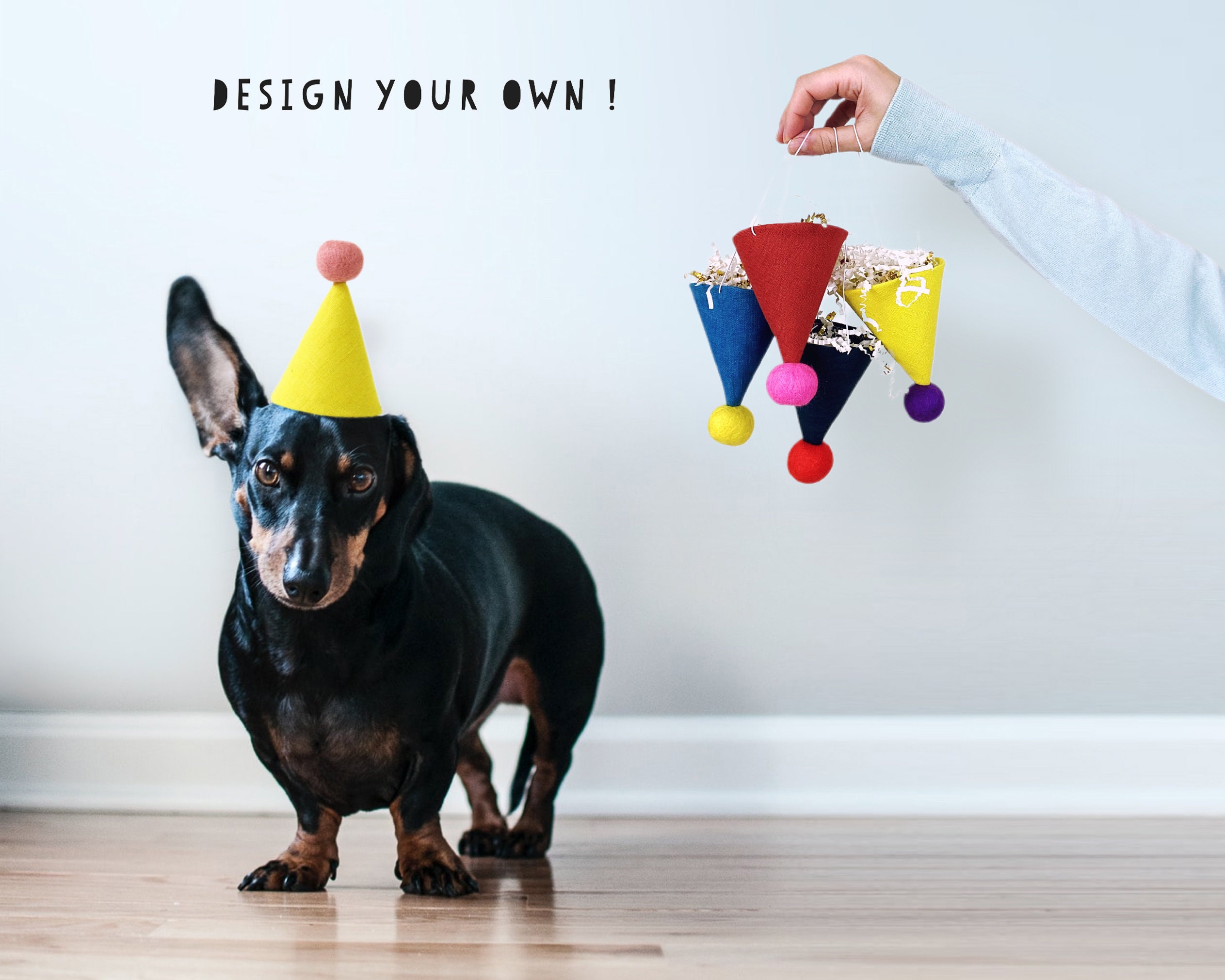 Custom Dog Party Hat Etsy