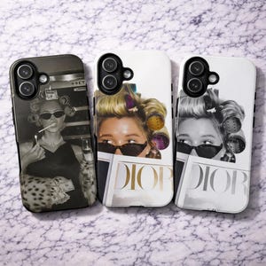Christian Dior Phone Case - Etsy