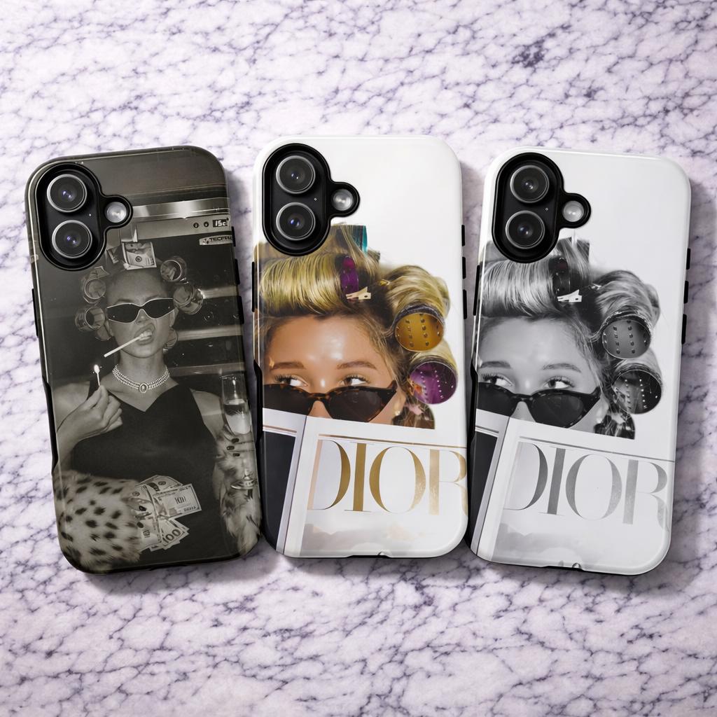 Christian Dior キルティングiPhone14Proケース Christian Dior Phone Case - Etsy