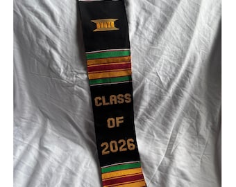 graduation kente stools