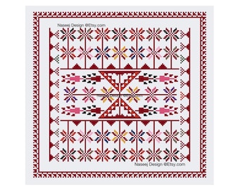 Hebron Handkerchief – Palestinian Bridal Handkerchief (منديل الخليل)