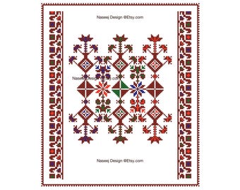 Jaffa Handkerchief – Palestinian Bridal Handkerchief (منديل يافا)