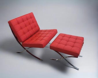 Replik des Stuhls Barcelona – Kultiges Design, handwerkliche Perfektion und zeitlose Eleganz