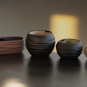 Maceta Komorebi - Maceta elegante para plantas de interior