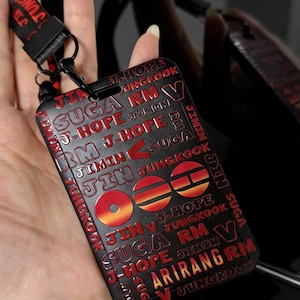 Bts Credit Card Holder - Etsy