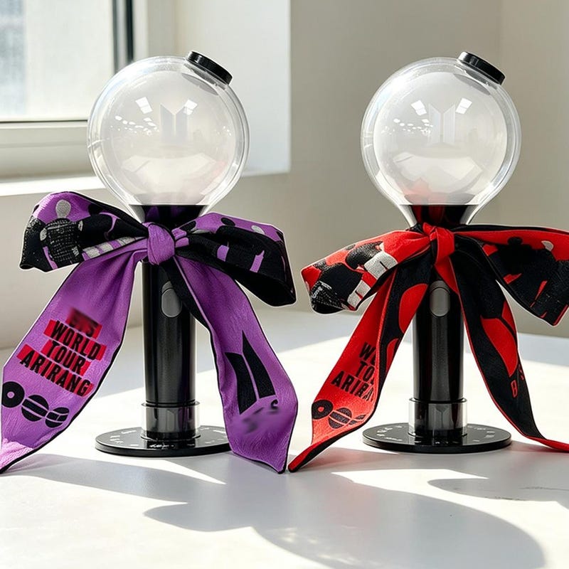 Purple Army Bomb Ribbon - Etsy