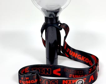 Special design functional Lightstick Lanyard Strap Holder | Concert Accessory