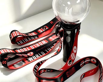 ARIRANG Special Edition ARMY Bomb Lanyard Strap Holder | Concert Accessory (for Ver. 1-4)