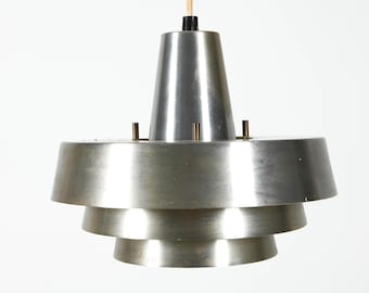 Vintage Hans Agne Jakobsson hanglamp AB Markaryd Sweden