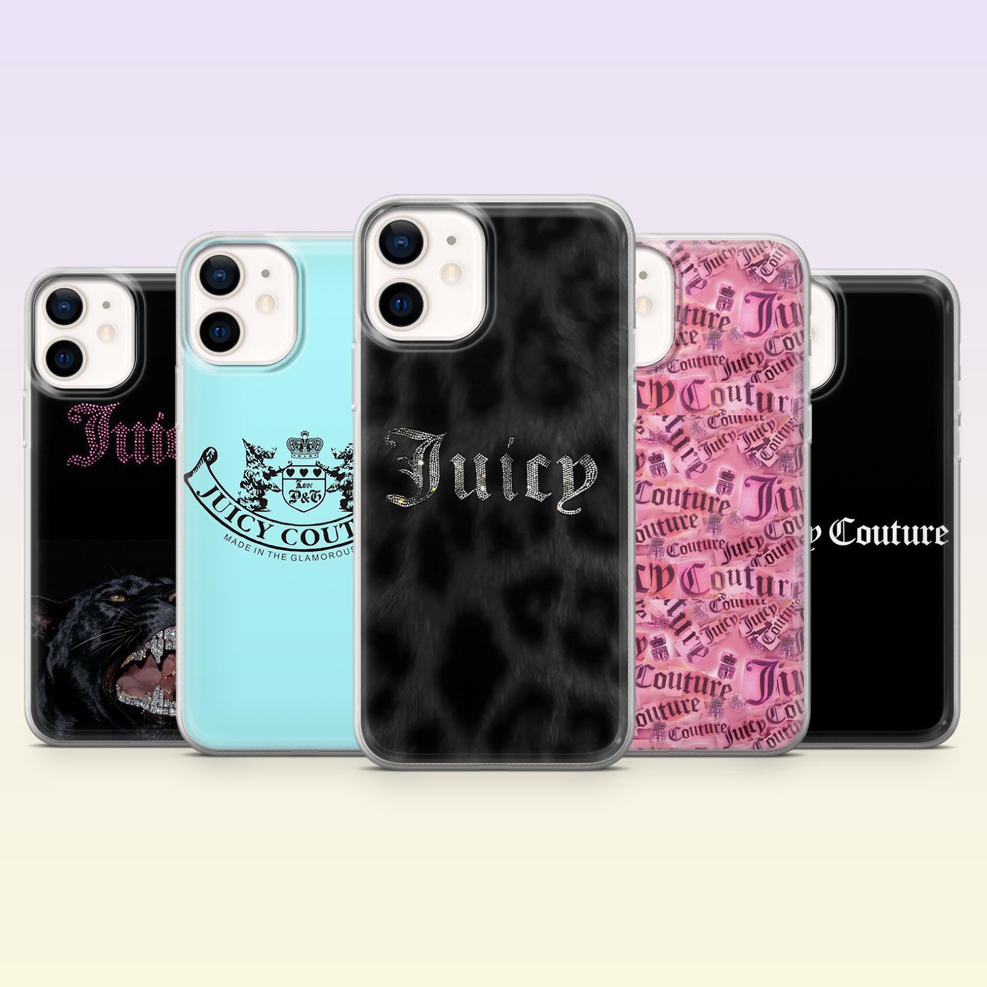 Juicy Couture Phone Case - Etsy