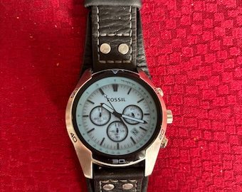 Gebrauchte Fossil-Uhr