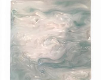 Fogli acrilici (PMMA) perlati su un lato con effetto ondulato/a flusso, spessore 3,0 mm (0,118")