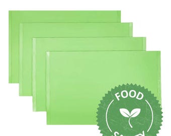 Foglio di gomma ecologico per incisione laser, formato A4 - Idoneo al contatto con gli alimenti