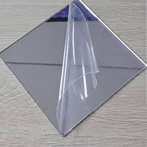 Spegelakrylskivor: Silverreflekterande material (3 mm tjocklek)