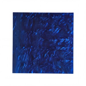Einseitige Perlglanz-Riffel-Schichten aus Acryl, 3,0 mm dick