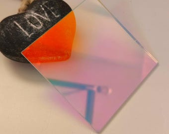 Lastre acriliche (PMMA) iridescenti/radiose con texture, spessore 3,0 mm (0,118")