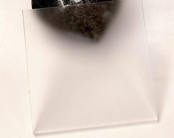 Lastre acriliche (PMMA) bianco satinato, spessore 3,0 mm (0,118")