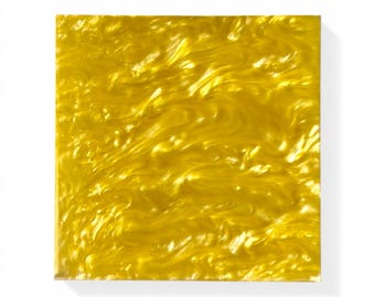 Fogli acrilici (PMMA) perlati su un lato con effetto ondulato/a flusso, spessore 3,0 mm (0,118")