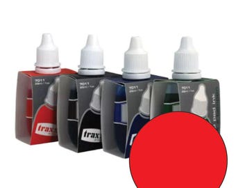 Inchiostro rosso per timbro autoinchiostrante 28 ml