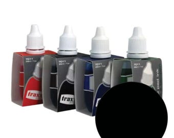 Inchiostro nero per timbro autoinchiostrante 28 ml