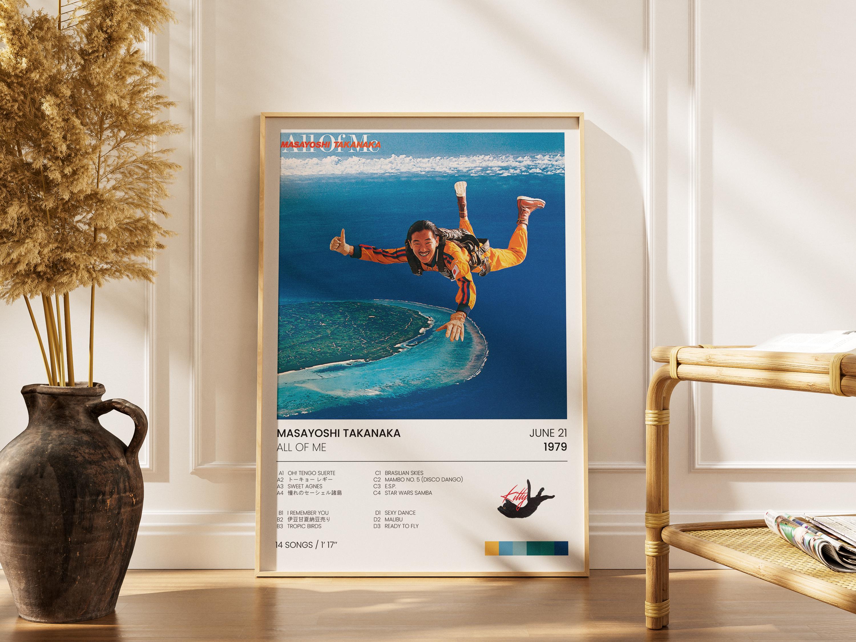Masayoshi Takanaka All of Me Poster - Etsy Canada