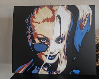 Impresión 3D de la transformación de Harley Quinn/Harleen Quinzel