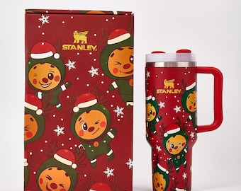 Stanley Christmas Reindeer Tumbler [Limited Edition]