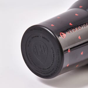 HydroJug Queen of Hearts Traveler Tumbler – Black Valentine Limited Edition