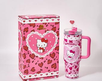 Stanley x Hello Kitty Sweet Hearts Luminous Tumbler - Limited Edition