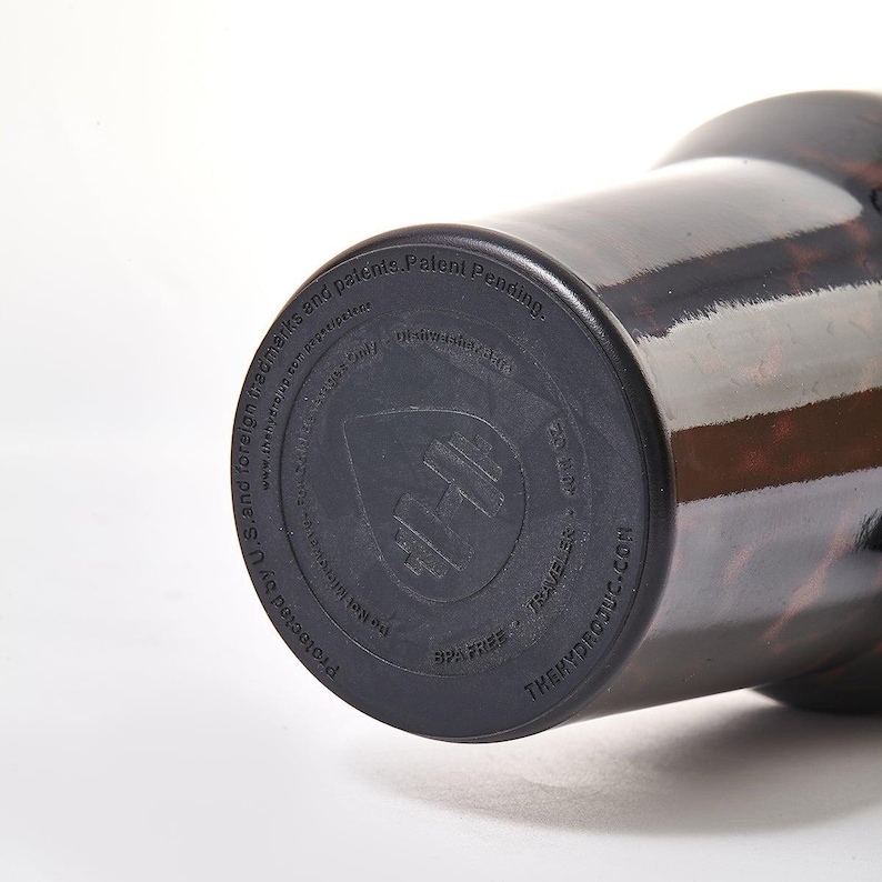 HydroJug Tortoise Shell Traveler Tumbler – Glossy Pattern Limited Edition