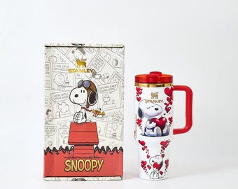 Stanley x Snoopy Peanuts Heart Tumbler – Limited Edition