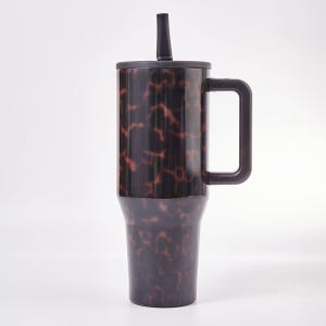 HydroJug Tortoise Shell Traveler Tumbler – Glossy Pattern Limited Edition