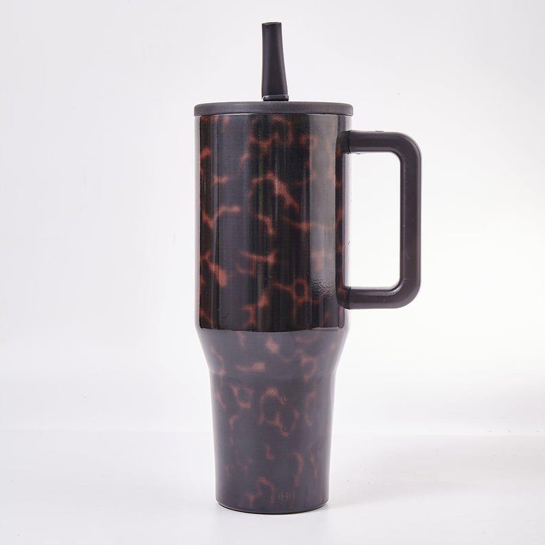 HydroJug Tortoise Shell Traveler Tumbler – Glossy Pattern Limited Edition