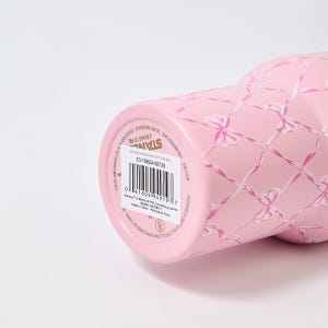 Stanley x LoveShackFancy Diamond Bow Quencher H2.0 FlowState Tumbler 40oz – Limited Edition Pink Ribbon Collection