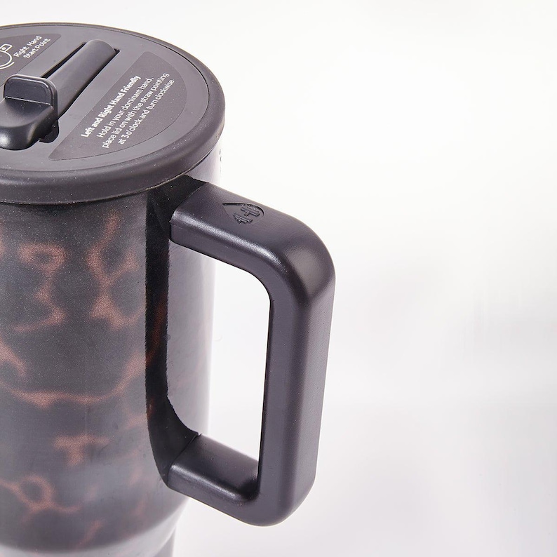 HydroJug Tortoise Shell Traveler Tumbler – Glossy Pattern Limited Edition