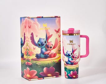 Stanley x Stitch & Angel's Love Garden Tumbler – Limited Edition