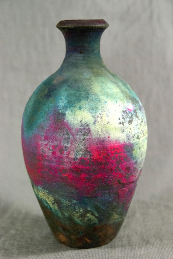 激レア　undefeated 陶器　花瓶 ロシア雑貨店マリンカ / グジェリ陶器 花瓶 gz184