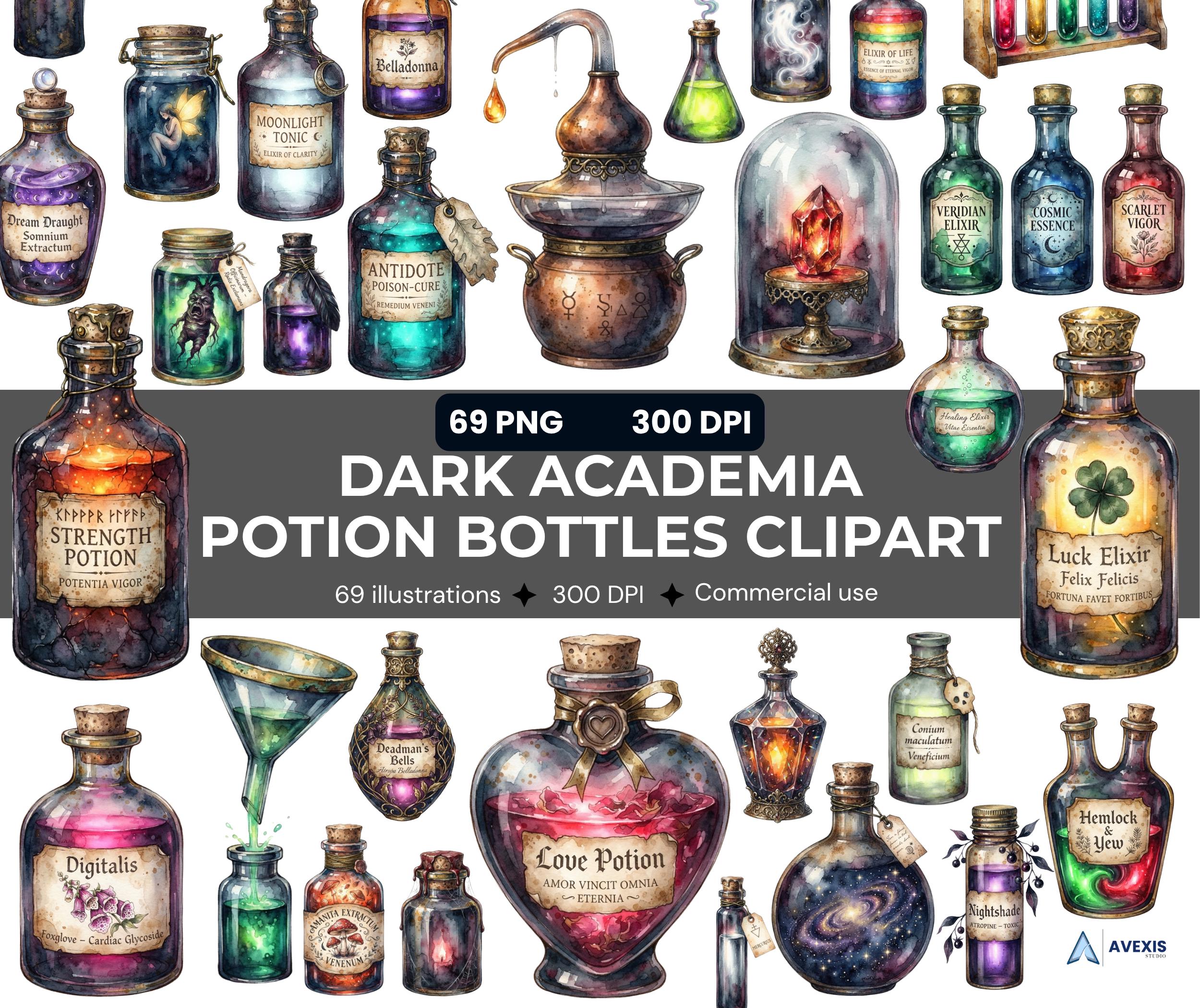 Dark Academia Jar - Etsy