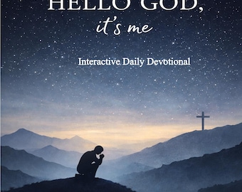 30 Day Christian Devotional Printable PDF | Daily Prayer & Bible Digital Download | God > Anxiety