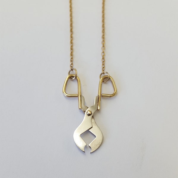 Diamond Shear Necklace