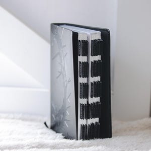 Custom Black KJV Bible with Tabs and Name Engravement Gift for Him Personalized Leather Bible with Name KJV Bible Gifts for Men Baptism Gift