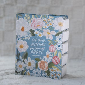 KJV Bible for Women Personalized Journaling Bible With Tabs Floral Bible Journal Gift for Christian Women Bible Study Note Taking Bible Gift