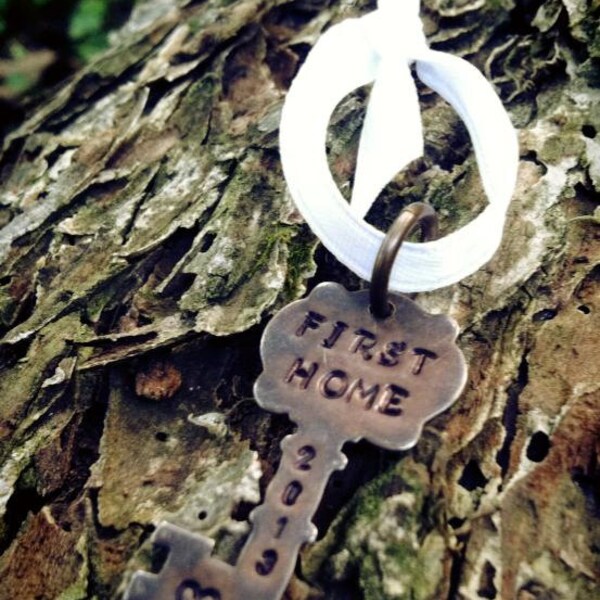 Mini Ornament.Our First Home Christmas Ornament,Our First Home Personalized Ornament, Our First House, New Home Ornament