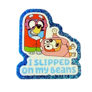 Blue dog Glitter Acrylic Flatback, Dog Character Resin Planar, DIY, Craft Supplies, blue dog flatback, flat-back, character flatback, charm,