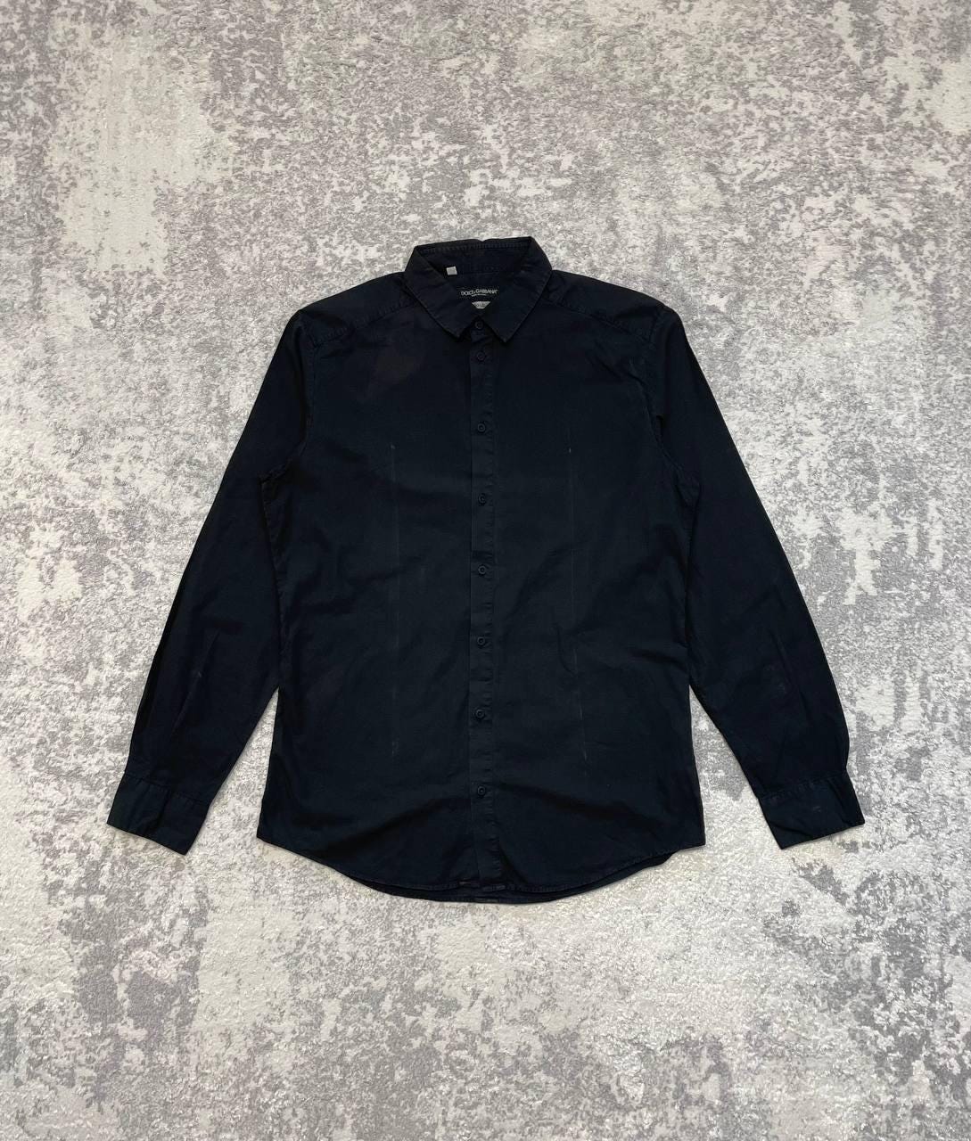 Dolce & Gabbana, Vintage Dolce & Gabbana Gold Shirt Made In Italy Size L