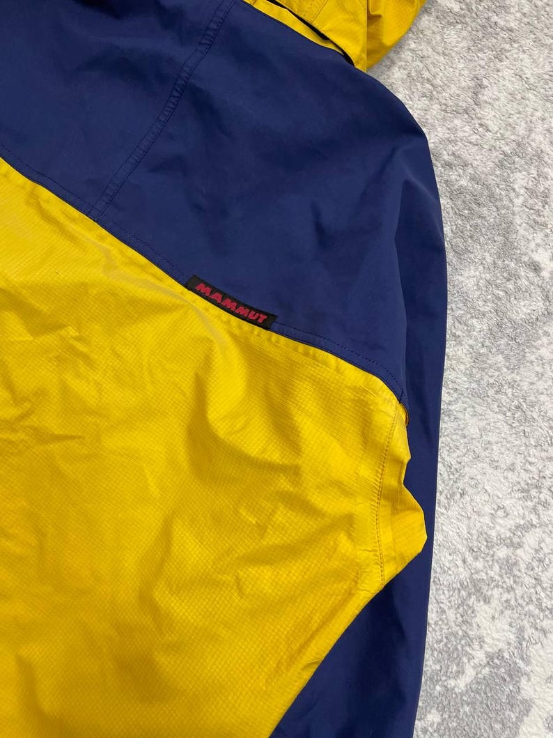 Vintage Mammut Balance Project Gore-Tex Jacket Jacket Gorpcore image 17