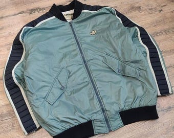 Vintage ADIDAS Descente 80s Bomber Jacket Japan