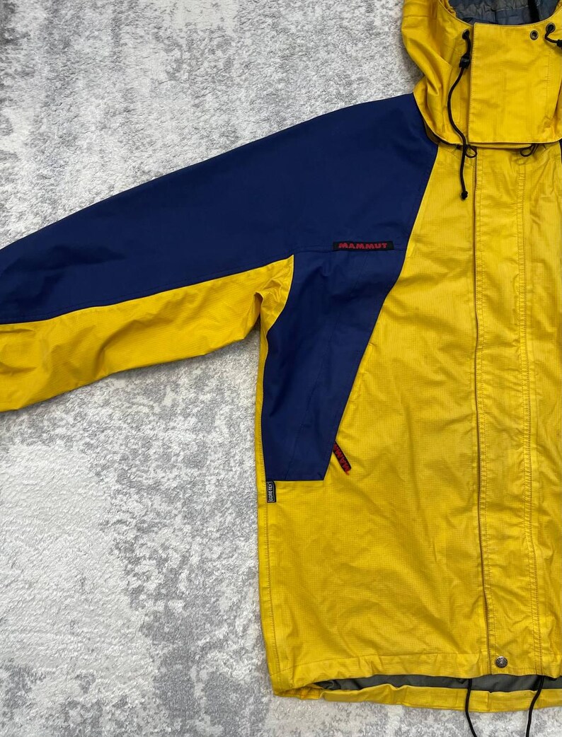 Vintage Mammut Balance Project Gore-Tex Jacket Jacket Gorpcore image 2
