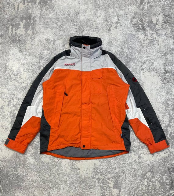 Mammut, MAMMUT SnowSports Vintage DRYtach Waterproof Jacket Orange Unisex