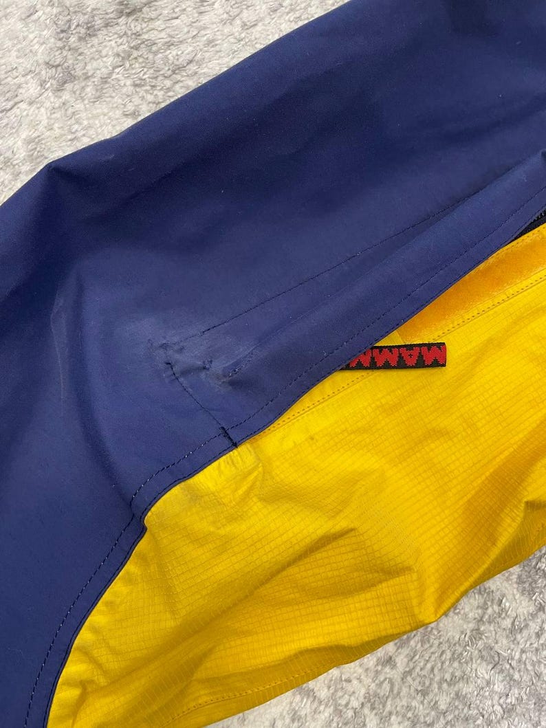 Vintage Mammut Balance Project Gore-Tex Jacket Jacket Gorpcore image 18